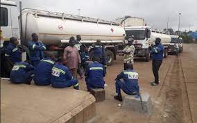 Yaoundé (Olembe) : Des chauffeurs de camions ont paralysé la circulation au Nord de la ville